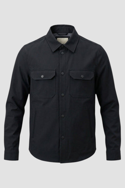 Giacca a camicia in Light Ramar