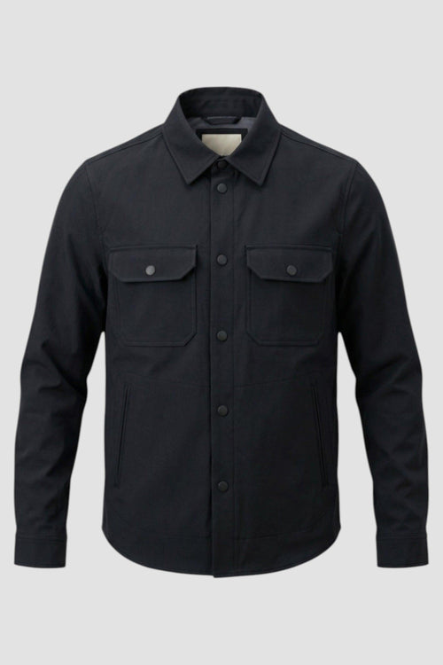 Giacca a camicia in Light Ramar