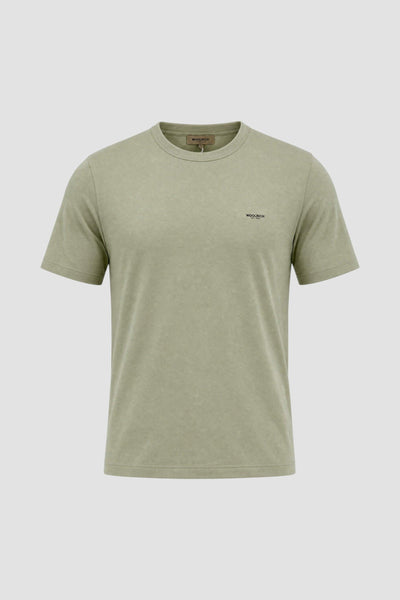 T-shirt in puro cotone con logo