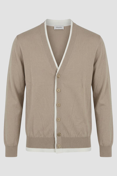 Cardigan in cotone