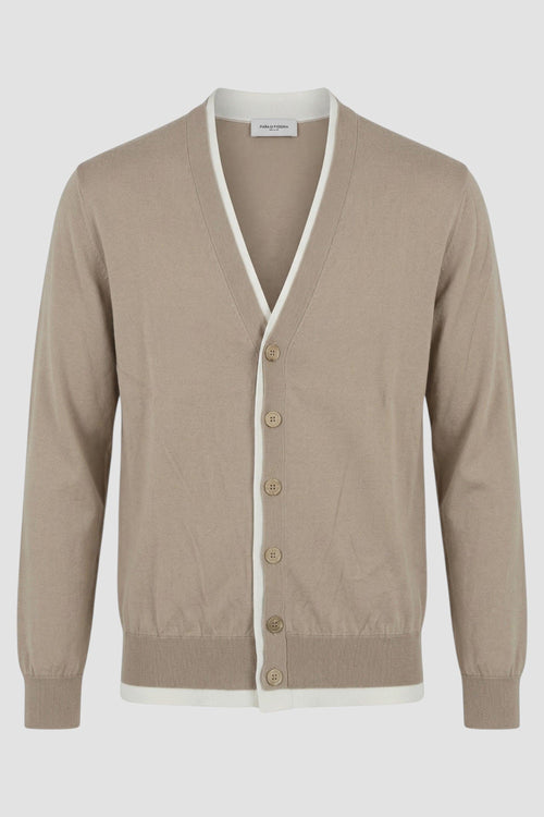 Cardigan in cotone