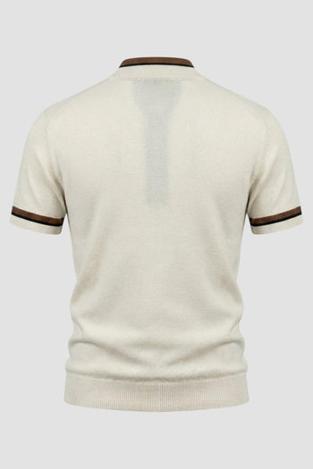 Maglia girocollo in seta - 3