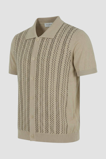 Camicia in cotone con ricamo - 2