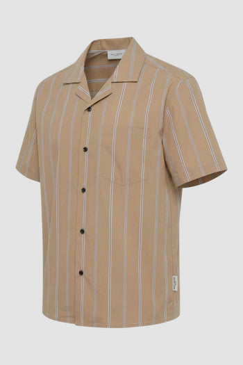 Camicia Boxy Fit in cotone a righe - 2