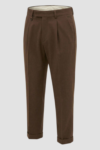 Pantalone Chino in lino stretch - 2
