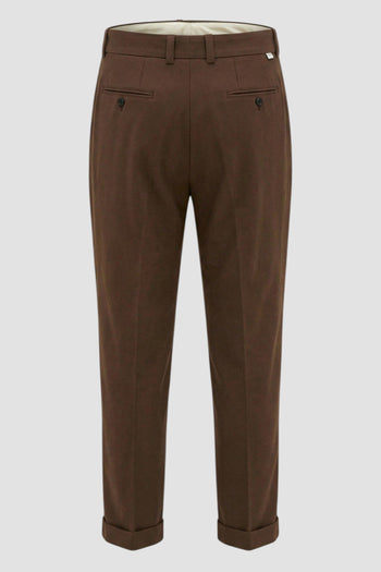 Pantalone Chino in lino stretch - 3