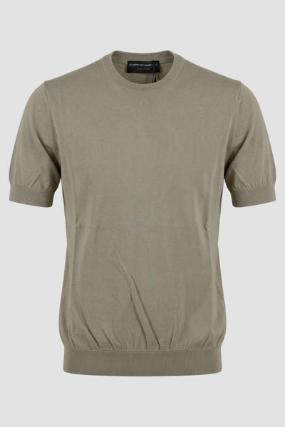 T-shirt in maglia