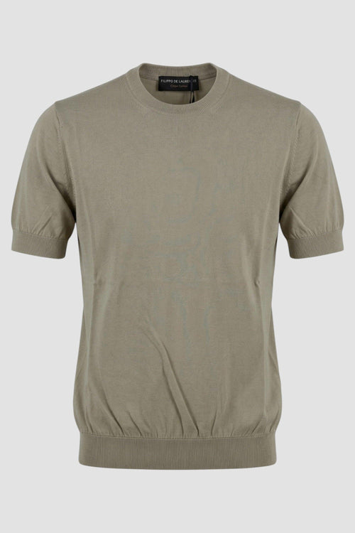 T-shirt in maglia
