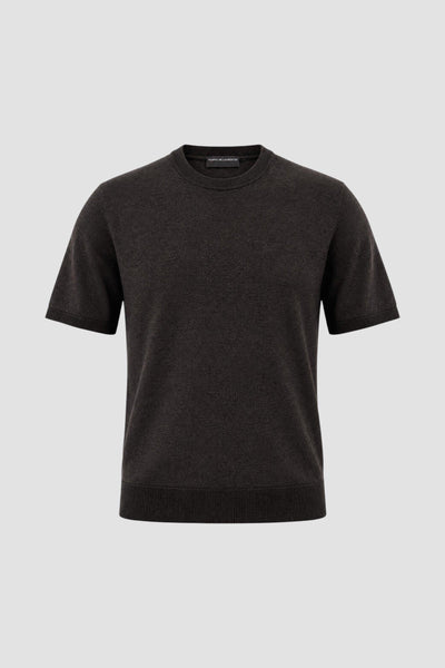 Maglia in lino e cotone
