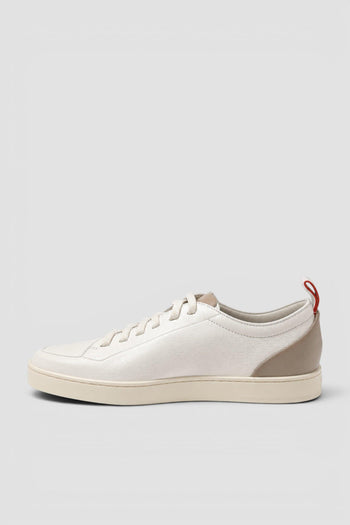 Sneaker Off-duty in pelle - 3