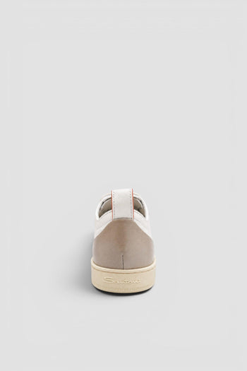 Sneaker Off-duty in pelle - 5