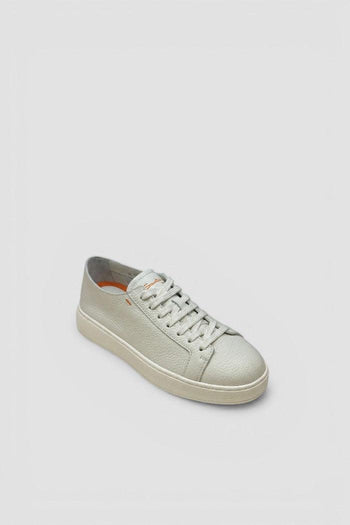Sneaker in pelle bottalata - 2