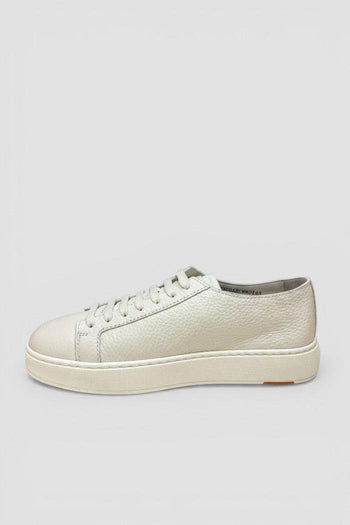 Sneaker in pelle bottalata - 3