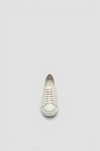 Sneaker in pelle bottalata - 4