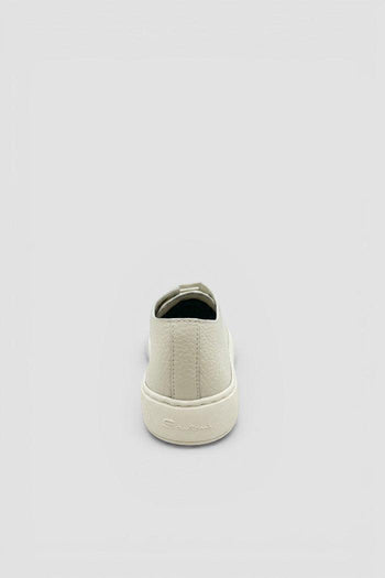 Sneaker in pelle bottalata - 5
