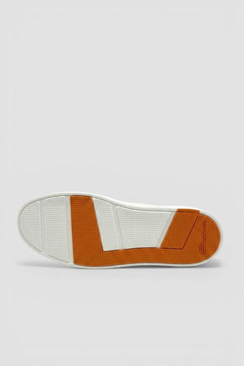 Sneaker in pelle bottalata - 6