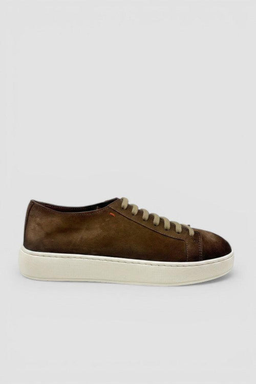 Sneaker in suede