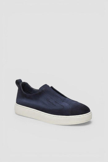 Sneaker slip-on in suede - 2
