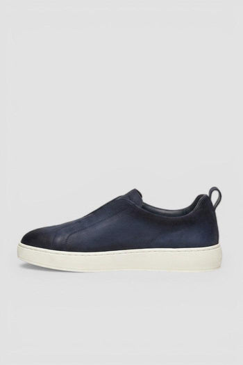 Sneaker slip-on in suede - 3
