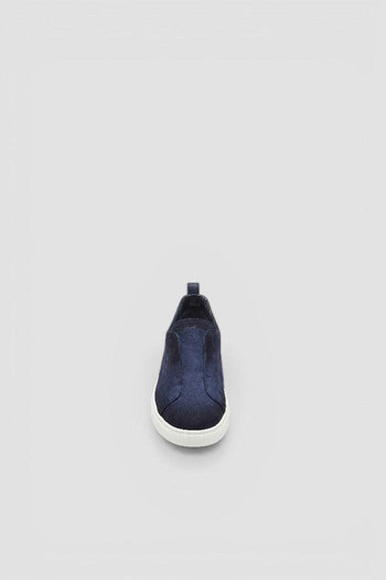 Sneaker slip-on in suede - 4
