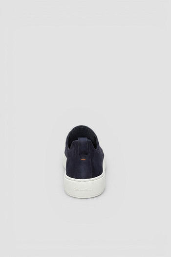 Sneaker slip-on in suede - 5