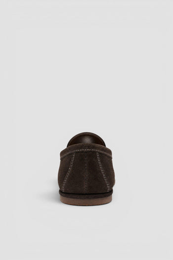 Mocassino penny Carlo Driver in suede - 5