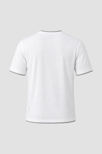 T-shirt con profili a contrasto - 3