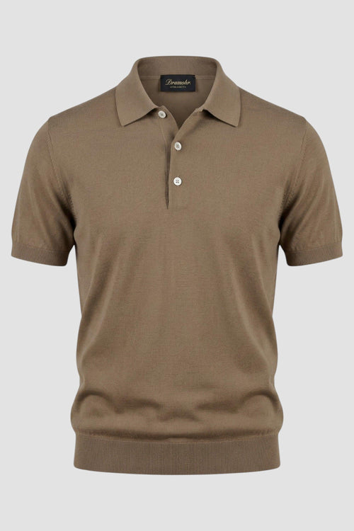 Polo in maglia
