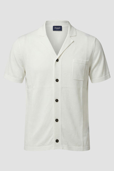 Camicia bowling in maglia
