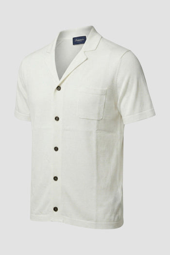 Camicia bowling in maglia - 2