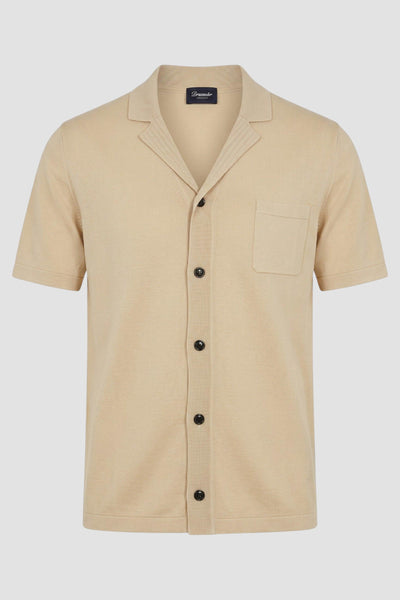 Camicia bowling in maglia