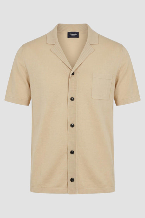 Camicia bowling in maglia