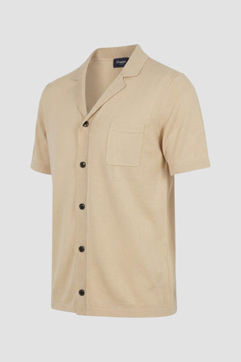 Camicia bowling in maglia - 2