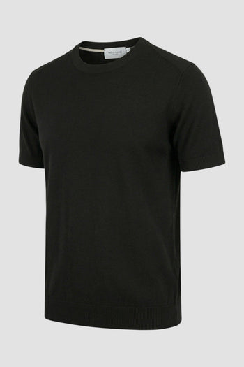 Maglia girocollo in seta e cotone - 2