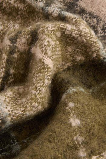 Saltburn Set Regalo Beanie & Sciarpa Verde/beige Donna - 6