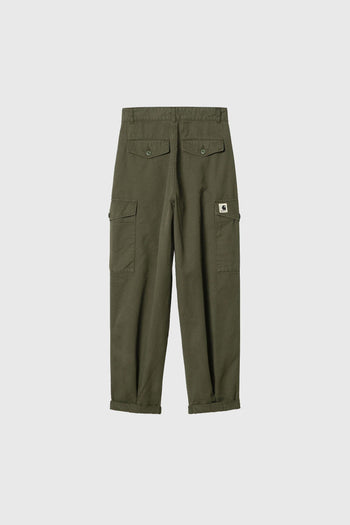 Wip W' Collins Pant Verde Militare Donna - 6