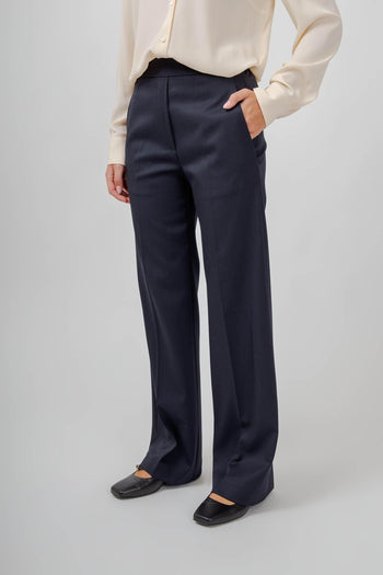 Pantalone Isotta Blu - 4