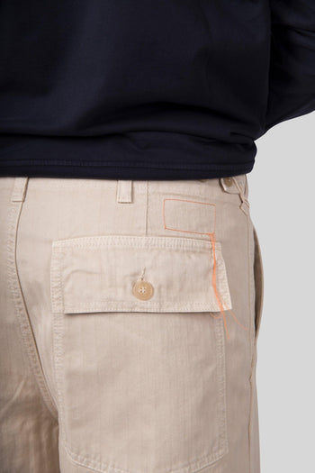 Pantalone New Fatigue Naturale Uomo - 2