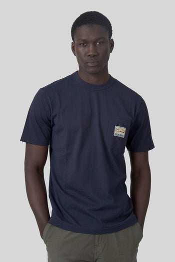 T-shirt Unionriver Blu Scuro Uomo - 3