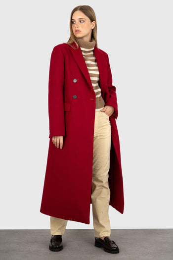 Cappotto Heloise Rosso Donna - 9