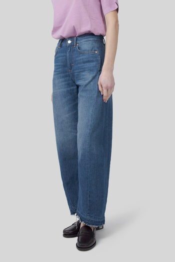 Jeans Cincity Blu Medio Donna - 6