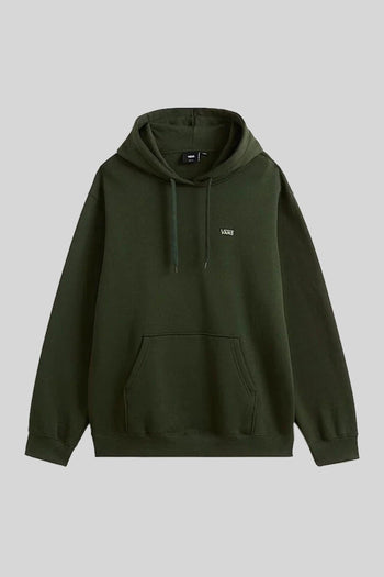 "off The Wall" Felpa Cappuccio Left Chest Ii Verde Militare Uomo - 5