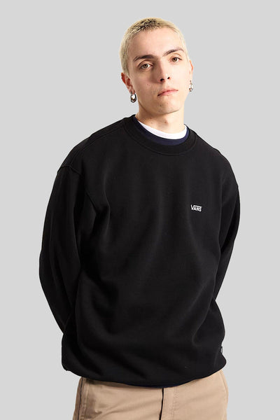 "off The Wall" Felpa Crew Left Chest Ii Nero Uomo