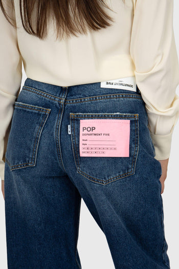 Jeans Pop Blu Medio Donna - 6