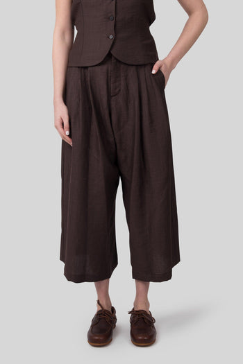 Pantagonna Cookie Marrone Donna - 3
