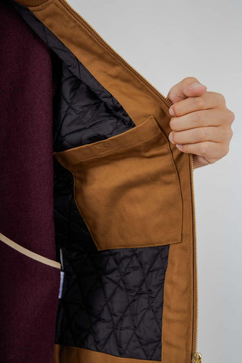 Wip Classic Vest Cammello Uomo - 8