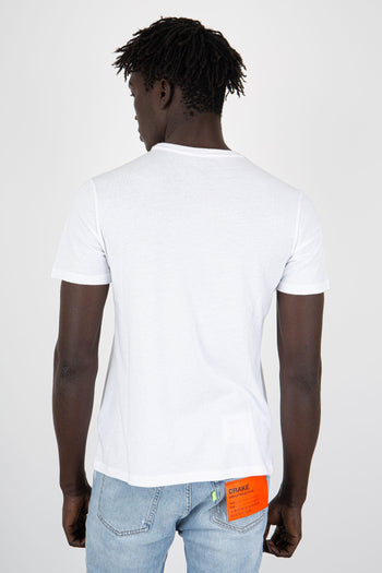 T-shirt Girocollo Patrice Bianco Uomo - 4