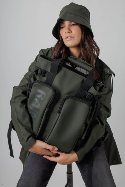 Texel Tote Backpack Verde Scuro Unisex