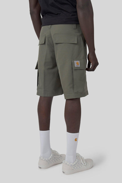 Wip Kade Cargo Short Verde Uomo