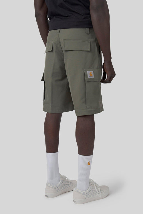Wip Kade Cargo Short Verde Uomo